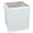 White, variant on Home Concept Rectangular Drum Lampshade (6x6) (6x6) x 7 Black