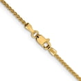 thumbnail image 3 of Leslies 14k Yellow Gold 1.5mm Spiga Wheat Chain, 3 of 5