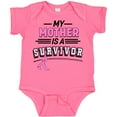 thumbnail image 3 of Inktastic My Mother is a Survivor Breast Cancer Awareness Boys or Girls Baby Bodysuit, 3 of 5