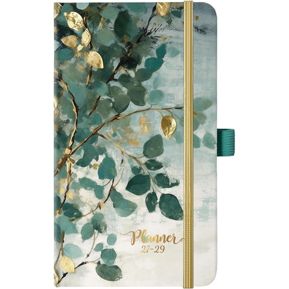 2027-2029 Pocket Calendar - Pocket Planner 2027-2029, Jan 2027 - Dec 2029