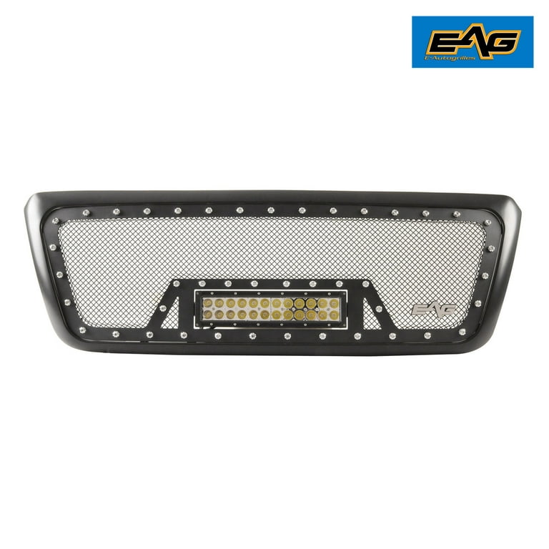 EAG Grille Rivet Black Stainless Steel Wire Mesh Replacement with