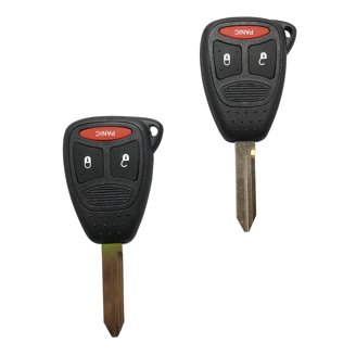 2-Pack Keyless Entry Remote Key Fob For Dodge Ram 2013-2017 | Black, Fits GQ4-53T (68159654) - Batteries Included 2 thumbnail image