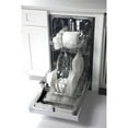 thumbnail image 5 of Pemberly Row 18" Stainless Steel Front Control Dishwashers in Silver, 5 of 13
