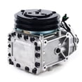 thumbnail image 6 of York Type AC A/C Compressor W/ 2 Groove Clutch 1.6L 1618CC l4 ET210L-25073C, 6 of 10
