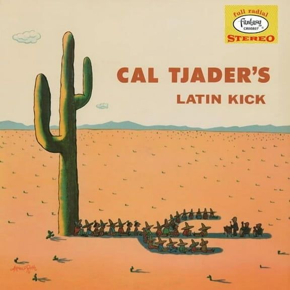 Cal Tjader - Latin Kick (Original Jazz Classics Series) - Music & Performance - Vinyl