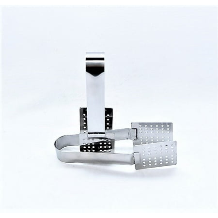 

Set of 2 Stainless Steel Tea Bag Squeezer - Silver