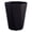 Black, variant on Cosmug Wastebasket Trash Can Under $10 for Bathroom, Bedroom, Office, Small Space, Garbage Bin