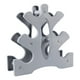 thumbnail image 3 of Soporte para mancuernas de 3 niveles, peso máximo de 25 kg, ligero, con capacidad para 6 mancuernas, ideal para gimnasios y organización, soporte, 3 of 8