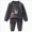 A101-Grey, variant on Boys 2‑Piece Pajama Set with Cartoon Print,Soft Fabric Sleepwear for Kids 3-6 Months