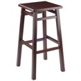 thumbnail image 1 of Winsome Carter Tabouret de Bar 29 ", Finition Noyer, 1 of 5