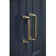 thumbnail image 2 of Manzoni MC2625-096-MSN Troy 3-3/4" Center To Center Zamac Handle Cabinet Pull From The, 2 of 4