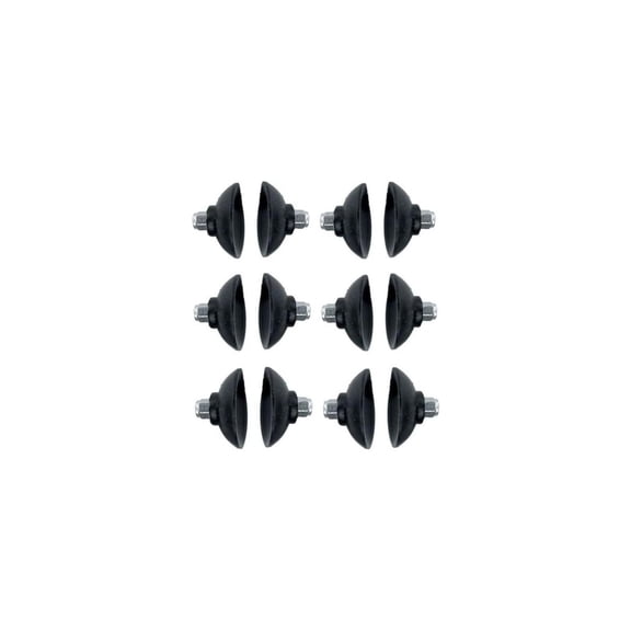 HElectQRIN EZ Reacher Replacement Cups - Package of 12