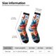 thumbnail image 2 of Balery 3D Butterfly Calcetas Largas con Estampado para Hombre y Mujer – Suaves y Transpirables, Talla Única (US 5-11), 2 of 6