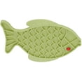 thumbnail image 4 of Anti‑Choking Feeder, Soft Silicone Dog Slow Feeder Slow Feeder Mat for Home(Fish Gray), 4 of 8