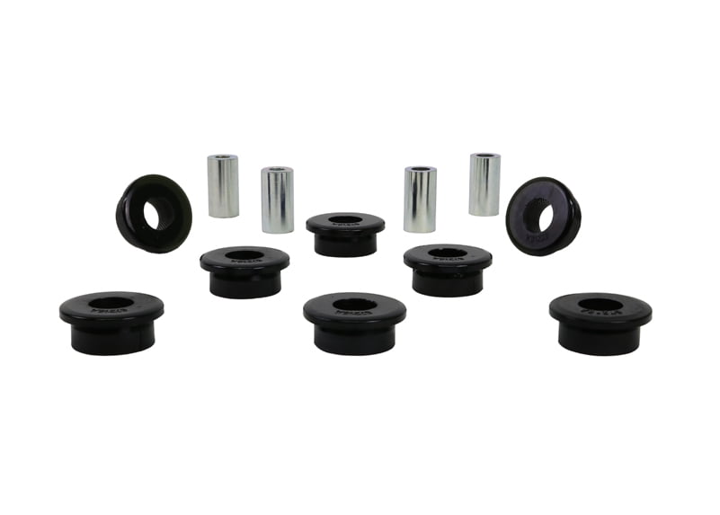 Control arm - lower outer bushing Fits select: 2001-2005 HONDA CIVIC LX, 2002-2004 HONDA CR-V EX