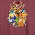 thumbnail image 3 of Muppets - Muppets Group - Women's Lightweight French Terry Long Sleeve Shirt, 3 of 5