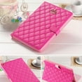 thumbnail image 6 of for iPad (A16) 11th Generation 11 Inch 2025/iPad 10th Generation 10.9" 2022 Case, Girl Crown Rhinestone Cute PU Leather Auto Sleep/Wake Stand Shockproof Smart Case for iPad 11th/10th,Pink, 6 of 8