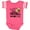 Football Pink and White, variant on Inktastic Daddy's Little Football Fan Boys or Girls Baby Bodysuit