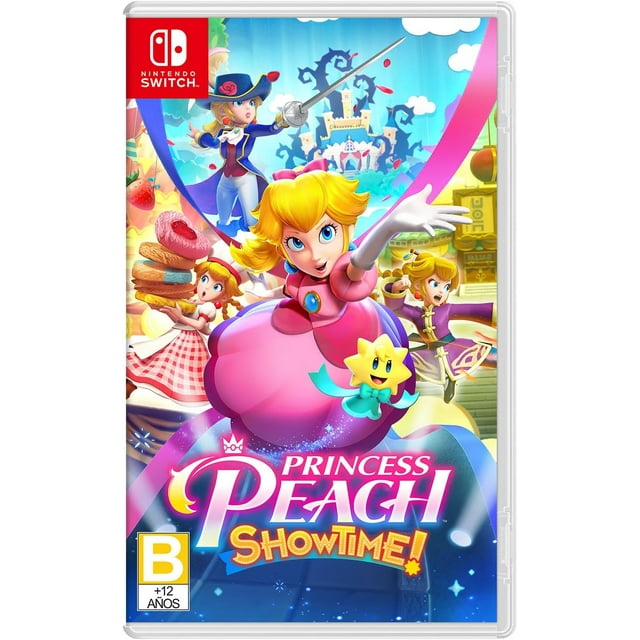 Princess Peach Showtime Nintendo switch