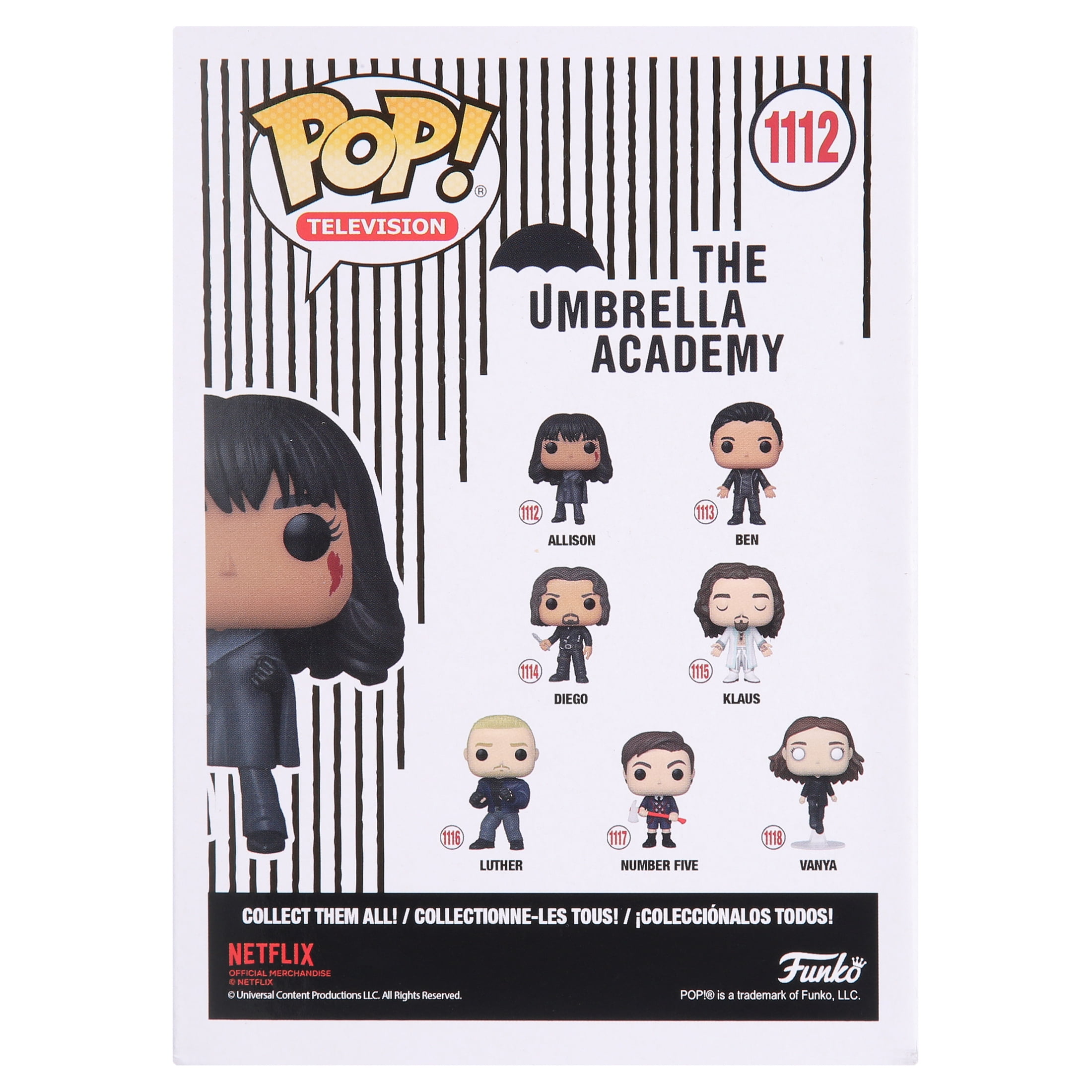 Umbrella Academy Funko POP Vinyl Figure | Allison