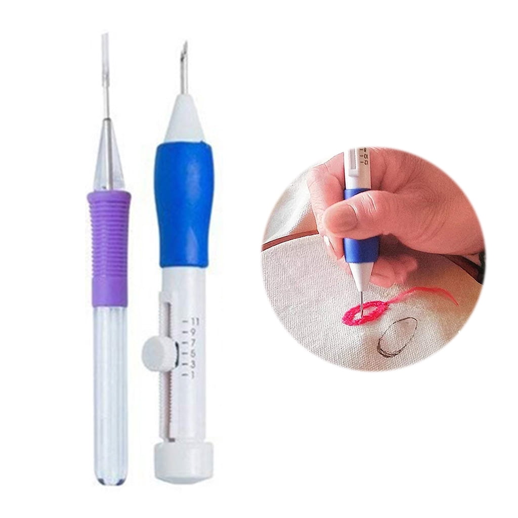 Embroidery Sewing Punch Needle Process Tool Combination DIY Sewing Thread