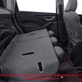 thumbnail image 3 of coverdream Forester Seat Covers for 2014-2018 Subaru Forester,Rear w/ Armrest - Breathable Polyester Auto Seat Covers (Full Set,Gray), 3 of 6