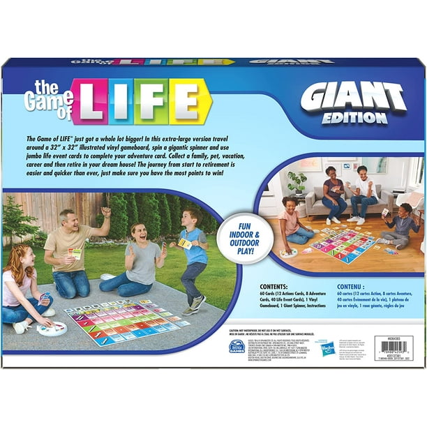 Giant Board Game for Teaching Decision-Making in Classrooms