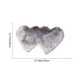 thumbnail image 3 of Heart Shape Fluffy Bathroom Rug Non-Slip Washable Carpet Mat for Bedroom Living Room Home Decor 1-Pack, 3 of 6