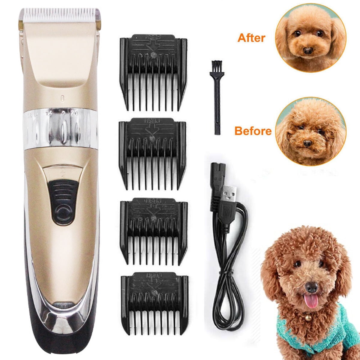 grooming clippers for cats