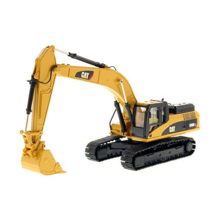 Diecast Excavator Model CAT Caterpillar 330D L Hydraulic Excavator Core Classics Series with Operator 1/50 Diecast Model by Diecast Masters ()