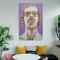 thumbnail image 6 of Chuck Close Art Posters & Prints Contemporary Art Poster (2) Poster Decorative Painting Canvas Wall Art Living Room Posters Bedroom Painting 24x36inch(60x90cm), 6 of 6