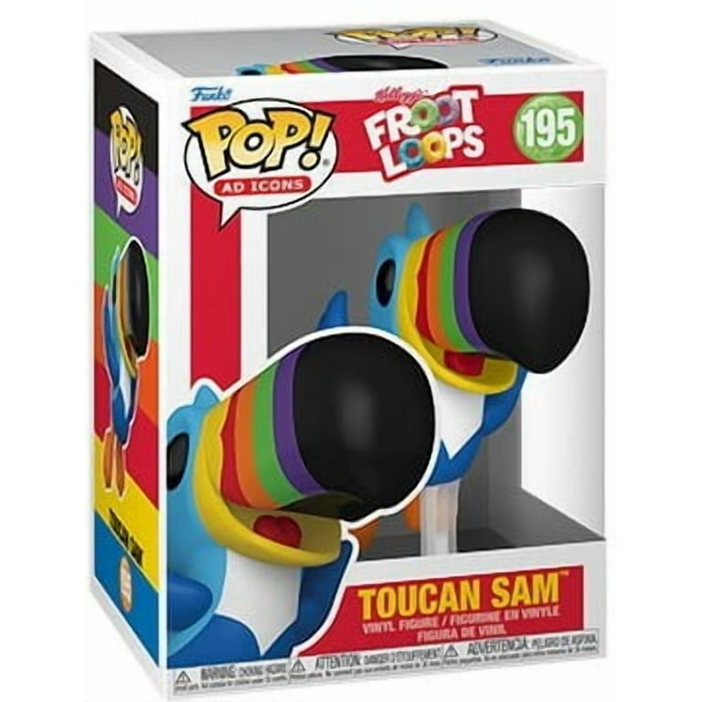 FUNKO POP! AD ICONS: Kelloggs - Toucan Sam Flying - Walmart.com