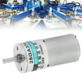thumbnail image 4 of Micro Motor, DC Gear Motor, Low Speed CW CCW Permanent  Motor, with 4 X 12mm Output Shaft, Adopts Pure Copper Stator and Rotor, Electricmotor, 4 of 8