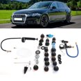 thumbnail image 1 of Kit de Changement de Liquide de Refroidissement sous Vide Pneumatique, Kit d'Outils de Pression de Radiateur à Haute Pression 33pcs pour Voiture pour RV pour Moto, 1 of 8