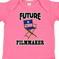 thumbnail image 4 of Inktastic Future Filmmaker Director Chair Boys or Girls Baby Bodysuit, 4 of 5