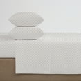 thumbnail image 2 of Hometrends 400 Thread Count 100% Cotton Sheet Set - Sateen, 2 of 6