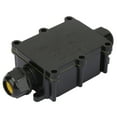 thumbnail image 1 of IP68 Waterproof Junction Box Electrical Enclosure Cable Connecting Terminal Block (Two way), 1 of 7