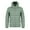 Green, variant on Men's Heavy Duty Waterproof Hooded Jacket with Thick Construction for Extreme Weather Conditions