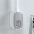 thumbnail image 2 of Toothpaste Dispenser Automatic Toothpaste Dispenser Toothpaste Squeezer Dispenser Toothpaste Dispenser Wall Mounted For Bathroom Automatic Toothpaste Squeezer Toothpaste Dispenser, 2 of 8