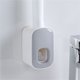 thumbnail image 5 of Dispensador automático de pasta de dientes ANGGREK de pared Adhesivo sin clavos, 5 of 8