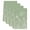 White Gray Green, variant on Green Brown Wildflowers Kitchen Towels Set of 1, Modern Floral Butterfly Plant Absorbent Dish Towels for Kitchen, Microfiber Hand Towel, Quick Drying Tea Towel for Cleaning Decorative Dishcloths