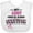 AA-White, variant on Inktastic My Aunt is a Survivor Breast Cancer Awareness Boys or Girls Baby Bib