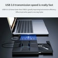 thumbnail image 4 of USB 3.0 Type-C External DVD Drive CD Player CD DVD RW Optical Drive DVD Burner DVD Writer ,Widely Use, 4 of 7