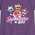 thumbnail image 2 of SuperKitties - Character Collage Toddler Short Sleeve Graphic T-Shirt, 2 of 4