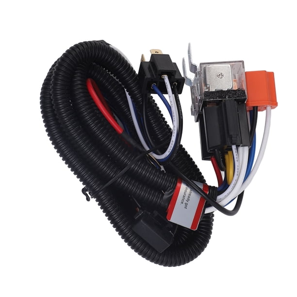 H6054 LED FARO ARNÉS DE CABLEADO, enchufe y reproducción de resistencia al calor