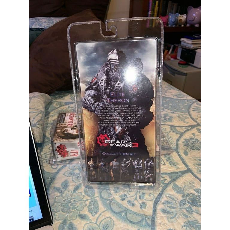 NECA Gears of War 3 Elite Theron Action Figure - Walmart.com