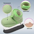 Stepedia House Slippers for Kids Boys Girls Fuzzy Slippers Walking