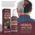 thumbnail image 2 of Herbal Grey Hair Spray Quick Effect Gentle Natural Herbal Remove Grey Hair, 2 of 5