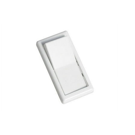 Wirecon White Replacement Rocker Switch Cover (3 Pack) for Mobile Homes/Rv's