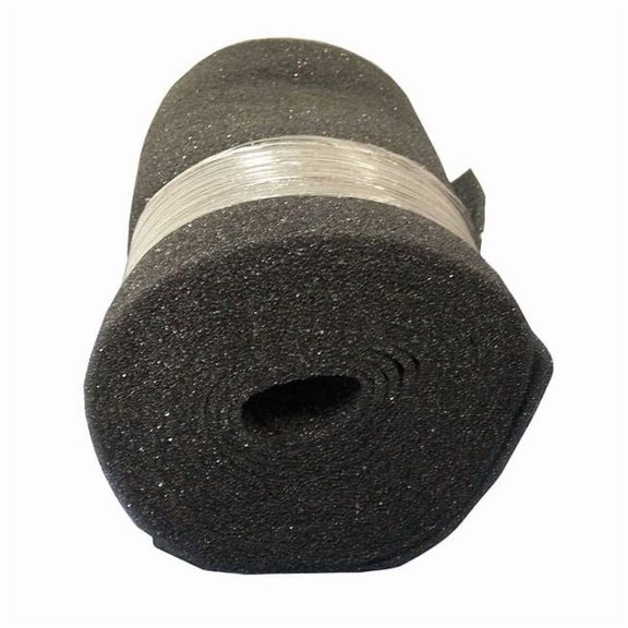 30 in x 25 ft x 1/4 in Foam Air Filter Roll, Black (Formerly Air Handler)